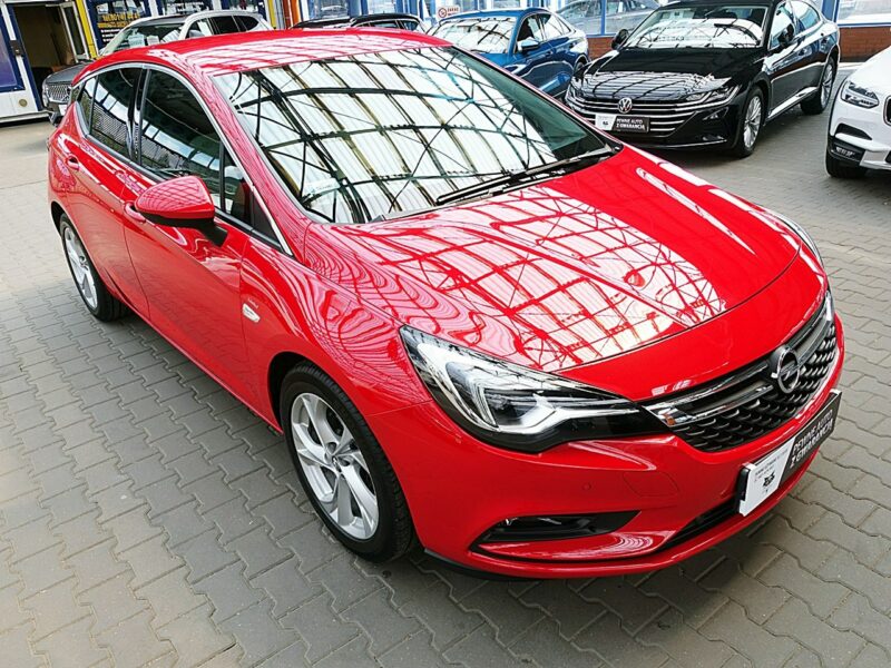 Opel Astra 1.4 TURBO 150KM ELITE+IntelliLUX+Navi GWARANCJA KRAJOWY Bezwypadkowy K (2015-2021)