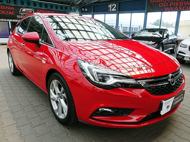 Opel Astra 1.4 TURBO 150KM ELITE+IntelliLUX+Navi GWARANCJA KRAJOWY Bezwypadkowy K (2015-2021)