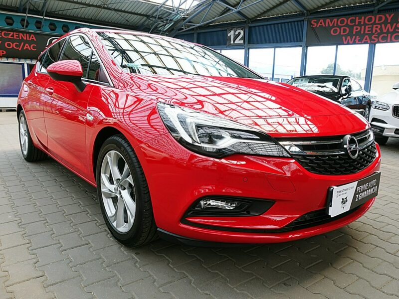 Opel Astra 1.4 TURBO 150KM ELITE+IntelliLUX+Navi GWARANCJA KRAJOWY Bezwypadkowy K (2015-2021)