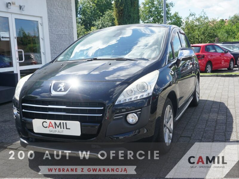 Peugeot 3008 zarejestrowany, ubezpieczony I (2009-2016)