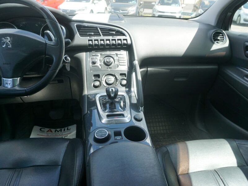 Peugeot 3008 zarejestrowany, ubezpieczony I (2009-2016)