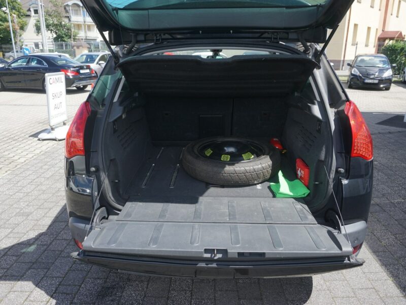 Peugeot 3008 zarejestrowany, ubezpieczony I (2009-2016)