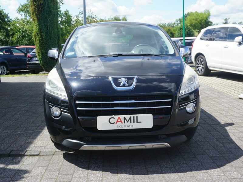 Peugeot 3008 zarejestrowany, ubezpieczony I (2009-2016)