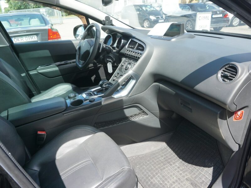 Peugeot 3008 zarejestrowany, ubezpieczony I (2009-2016)