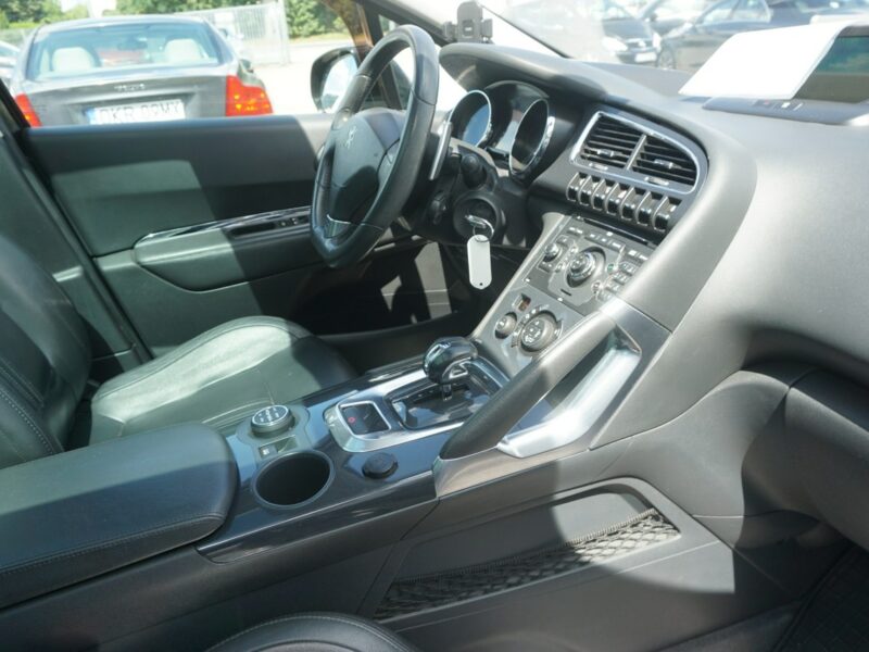 Peugeot 3008 zarejestrowany, ubezpieczony I (2009-2016)