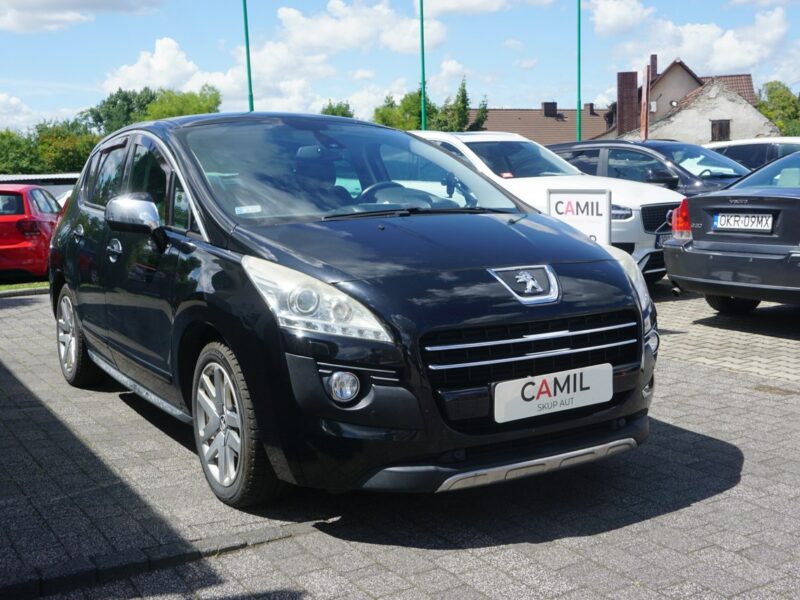 Peugeot 3008 zarejestrowany, ubezpieczony I (2009-2016)