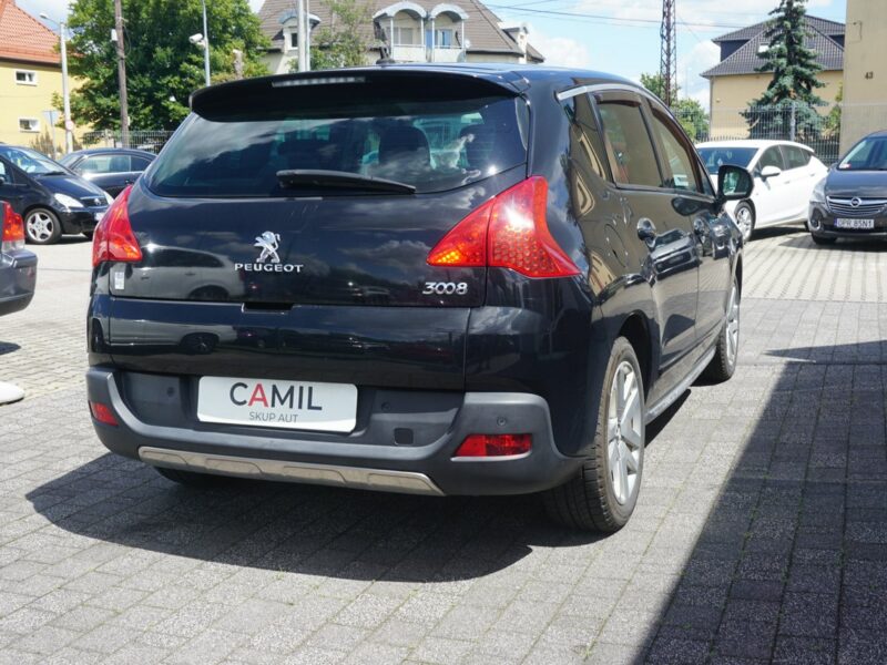 Peugeot 3008 zarejestrowany, ubezpieczony I (2009-2016)