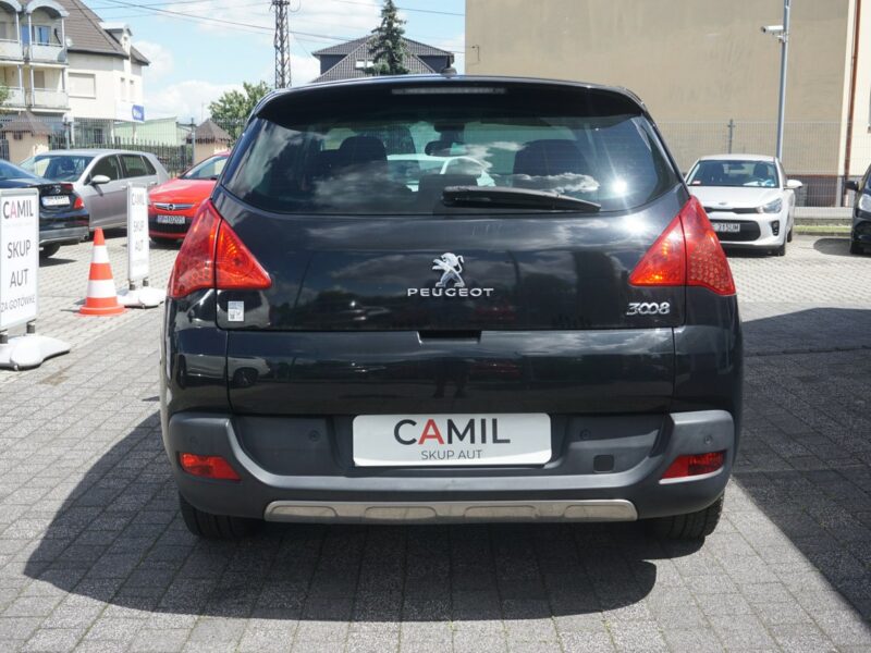 Peugeot 3008 zarejestrowany, ubezpieczony I (2009-2016)