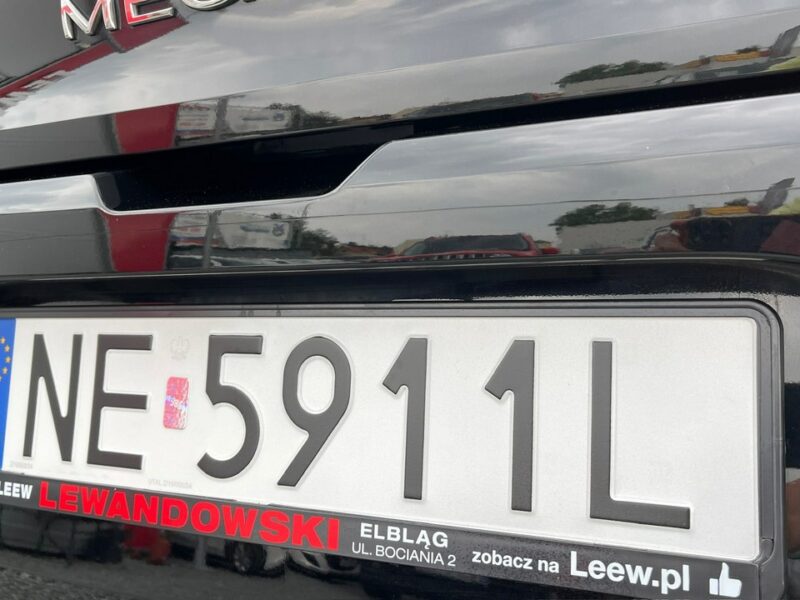 Renault Megane Benzyna Salon Polska IV (2016-)