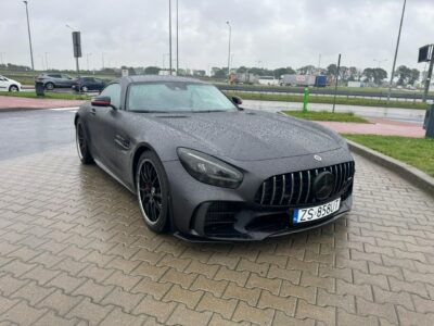 Mercedes AMG GT R 585KM. Skrętna oś. Ceramika. Burmester High End. Karbon. Gwarancja.