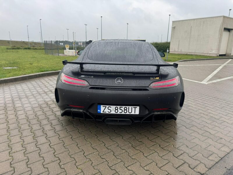 Mercedes AMG GT R 585KM. Skrętna oś. Ceramika. Burmester High End. Karbon. Gwarancja.