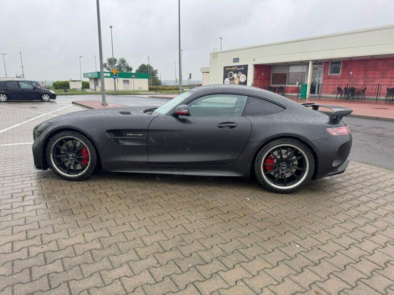Mercedes AMG GT R 585KM. Skrętna oś. Ceramika. Burmester High End. Karbon. Gwarancja.
