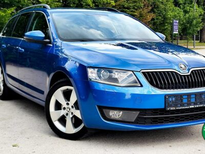 Škoda Octavia Xenon LED Navi Gwarancja III (2013-)