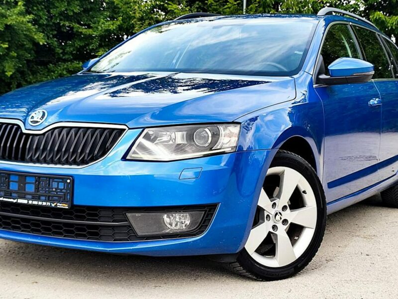 Škoda Octavia Xenon LED Navi Gwarancja III (2013-)