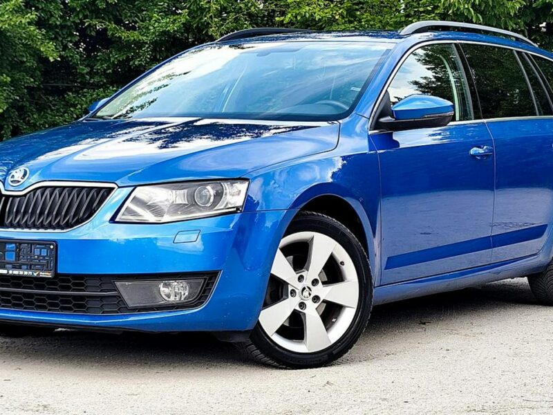 Škoda Octavia Xenon LED Navi Gwarancja III (2013-)