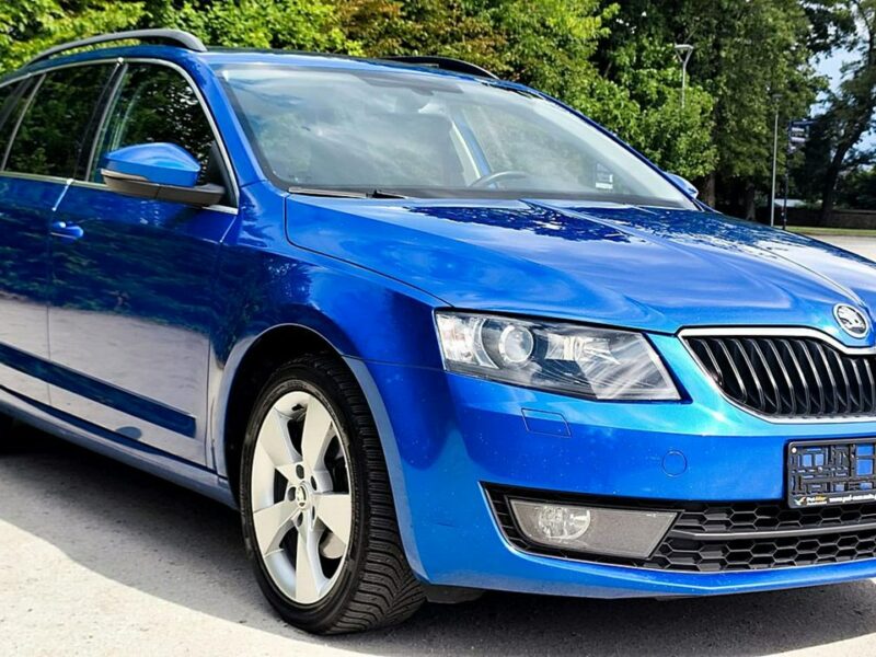 Škoda Octavia Xenon LED Navi Gwarancja III (2013-)