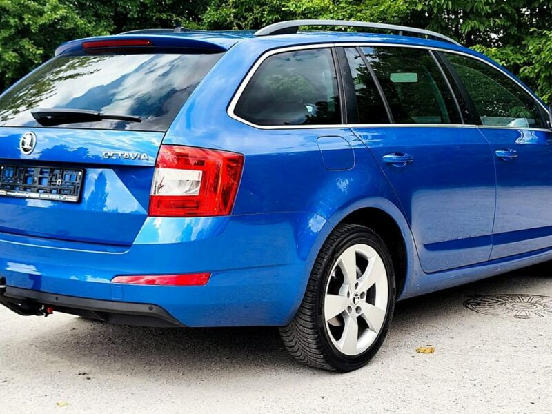 Škoda Octavia Xenon LED Navi Gwarancja III (2013-)