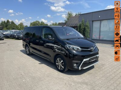 Toyota Proace Verso Automat 7 osobowy Podgrzewanie Skóra Kamera 177KM