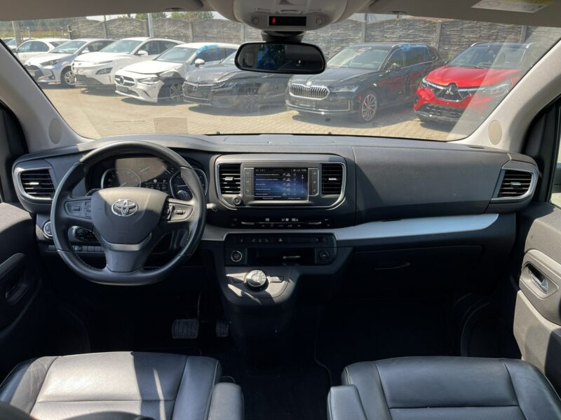 Toyota Proace Verso Automat 7 osobowy Podgrzewanie Skóra Kamera 177KM