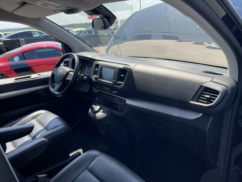 Toyota Proace Verso Automat 7 osobowy Podgrzewanie Skóra Kamera 177KM