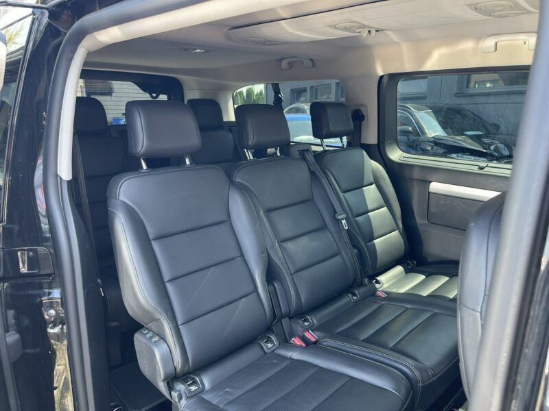 Toyota Proace Verso Automat 7 osobowy Podgrzewanie Skóra Kamera 177KM