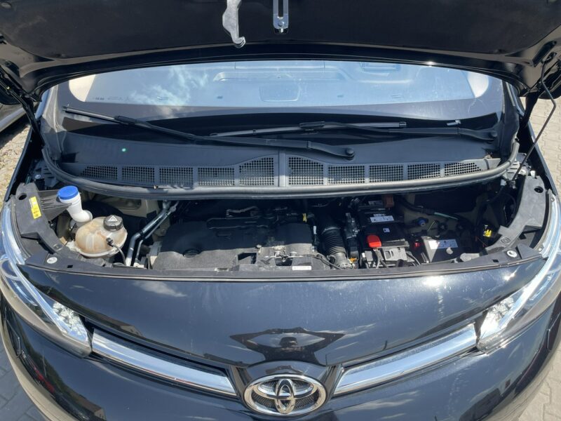 Toyota Proace Verso Automat 7 osobowy Podgrzewanie Skóra Kamera 177KM