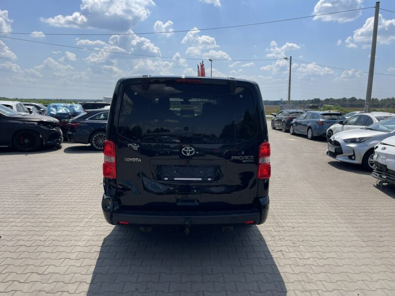 Toyota Proace Verso Automat 7 osobowy Podgrzewanie Skóra Kamera 177KM