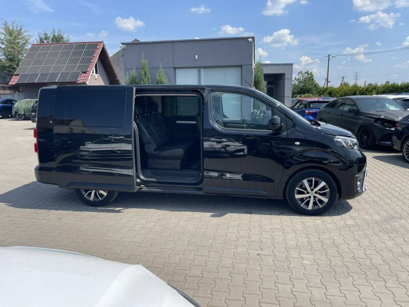 Toyota Proace Verso Automat 7 osobowy Podgrzewanie Skóra Kamera 177KM
