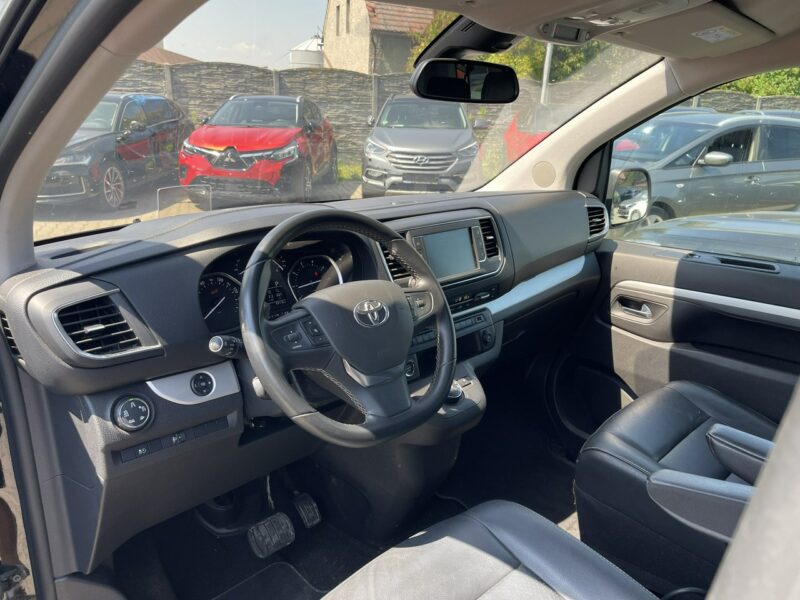 Toyota Proace Verso Automat 7 osobowy Podgrzewanie Skóra Kamera 177KM
