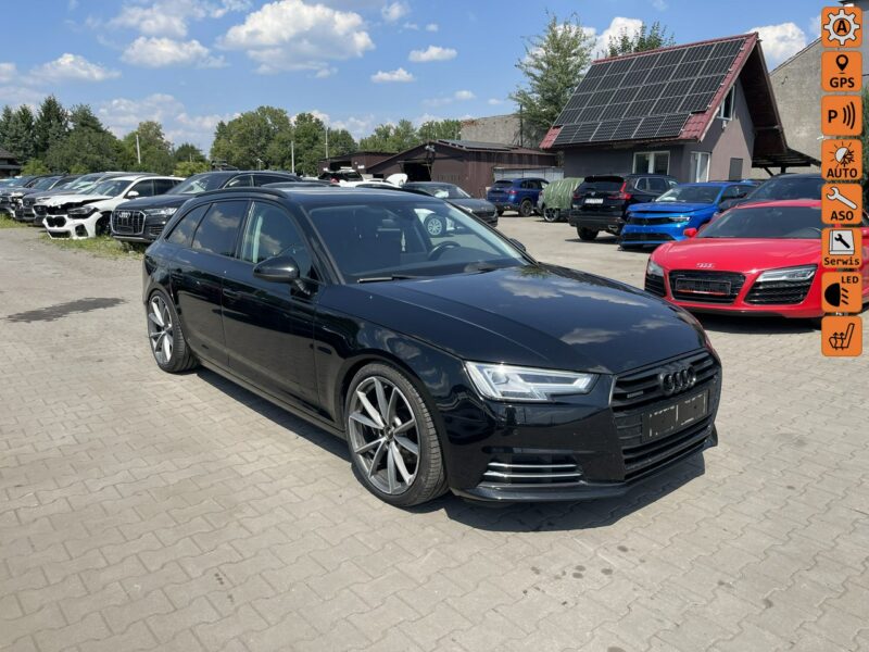 Audi A4 Automat Quattro Podgrzewanie Parktronik 190KM B9 (2015-)