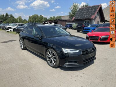 Audi A4 Automat Quattro Podgrzewanie Parktronik 190KM B9 (2015-)