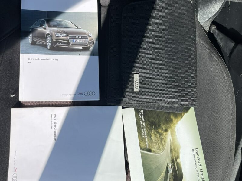 Audi A4 Automat Quattro Podgrzewanie Parktronik 190KM B9 (2015-)