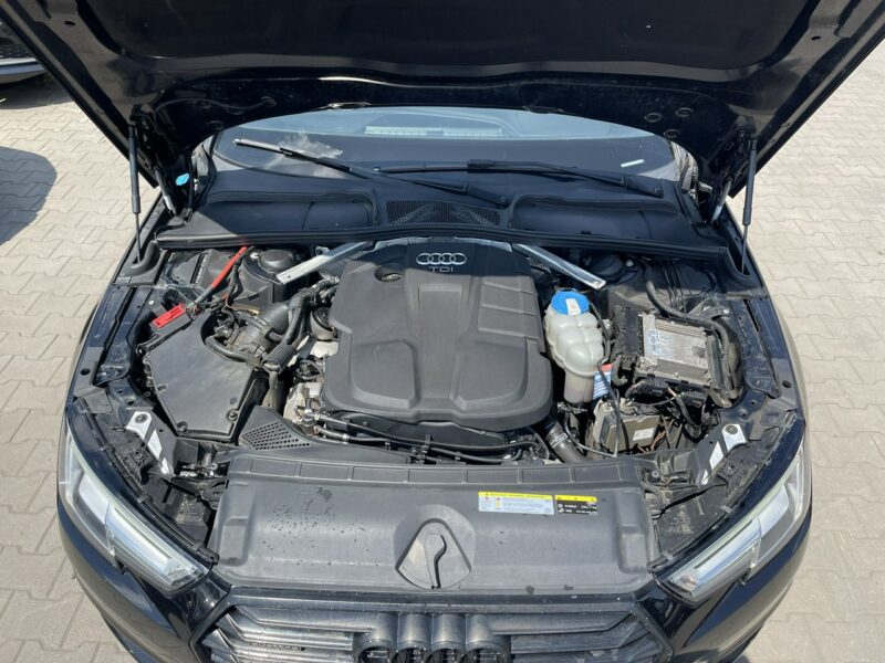 Audi A4 Automat Quattro Podgrzewanie Parktronik 190KM B9 (2015-)