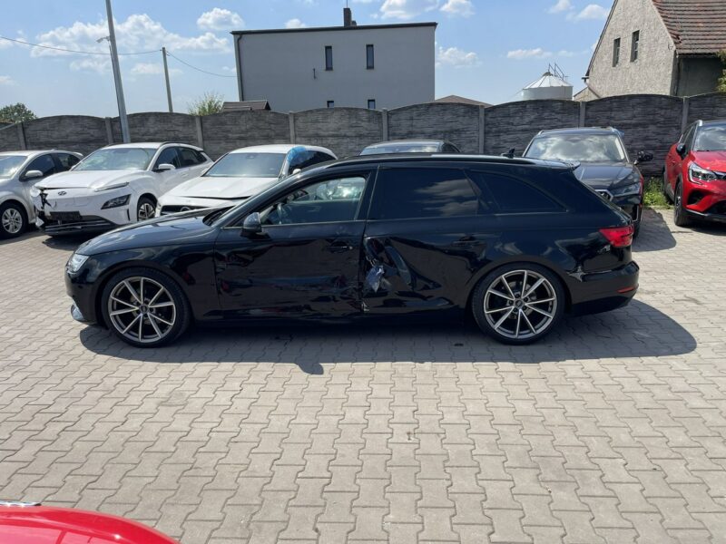 Audi A4 Automat Quattro Podgrzewanie Parktronik 190KM B9 (2015-)