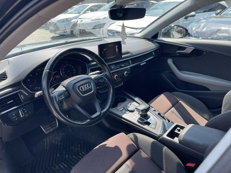 Audi A4 Automat Quattro Podgrzewanie Parktronik 190KM B9 (2015-)