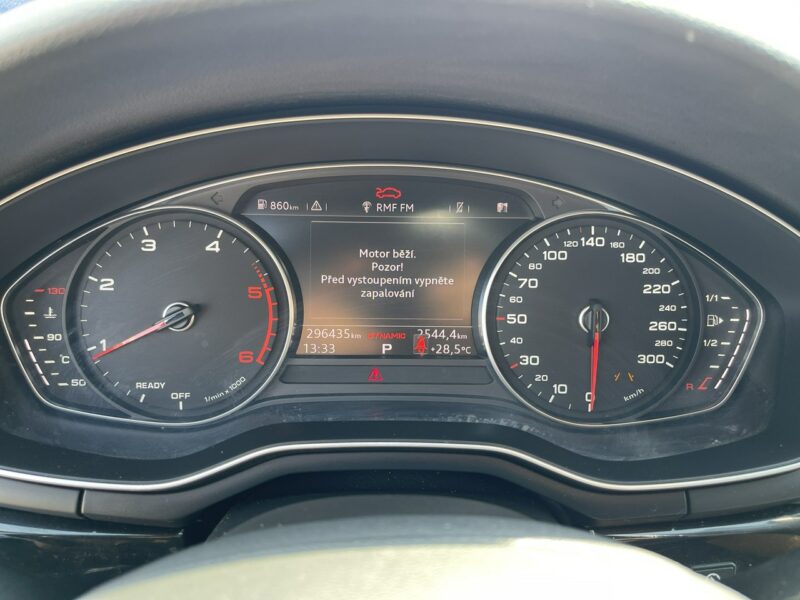 Audi A4 Automat Quattro Podgrzewanie Parktronik 190KM B9 (2015-)