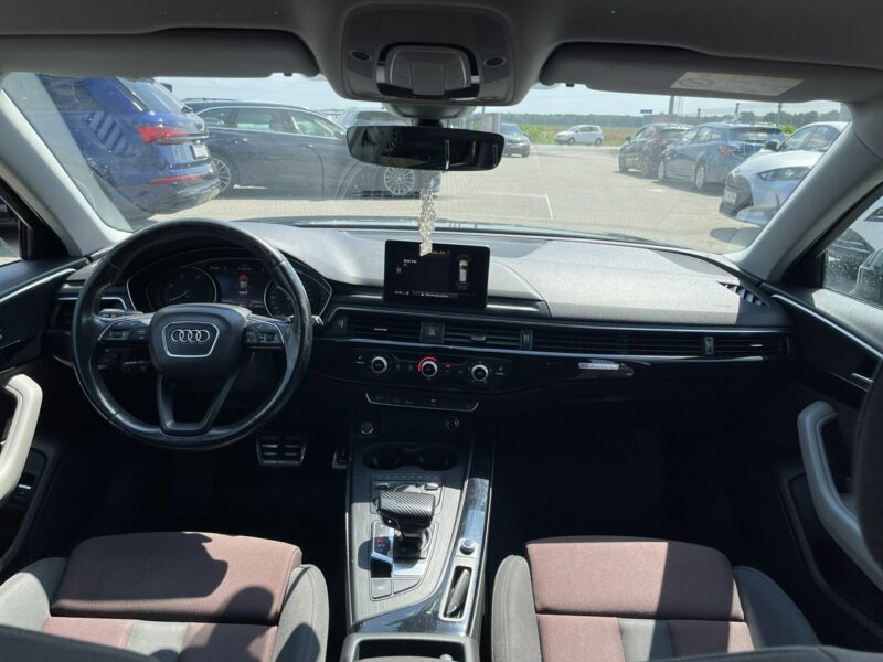 Audi A4 Automat Quattro Podgrzewanie Parktronik 190KM B9 (2015-)
