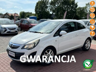 Opel Corsa OPC,Salon,Gwarancja D (2006-2014)