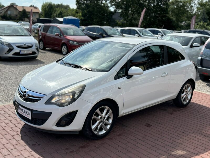 Opel Corsa OPC,Salon,Gwarancja D (2006-2014)