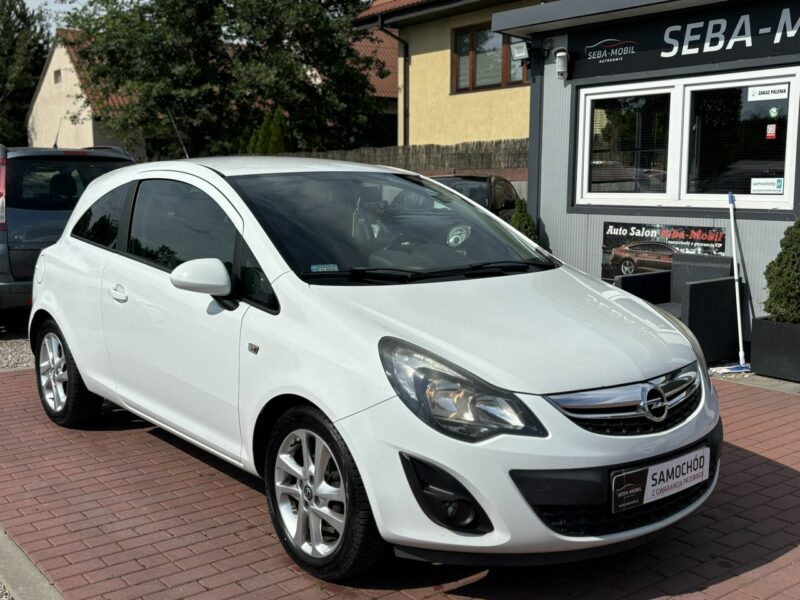 Opel Corsa OPC,Salon,Gwarancja D (2006-2014)
