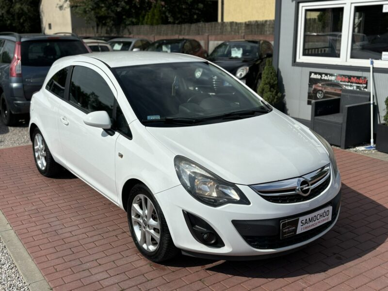 Opel Corsa OPC,Salon,Gwarancja D (2006-2014)