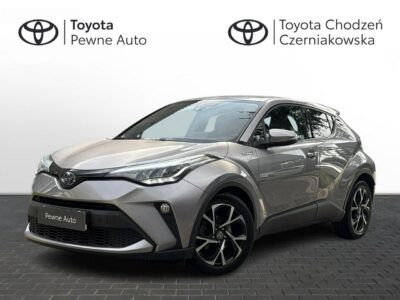 Toyota C-HR 1.8 HSD 122KM STYLE, salon Polska, gwarancja, FV23%