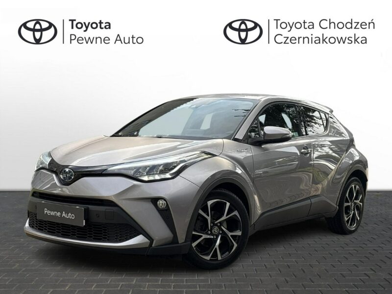 Toyota C-HR 1.8 HSD 122KM STYLE, salon Polska, gwarancja, FV23%