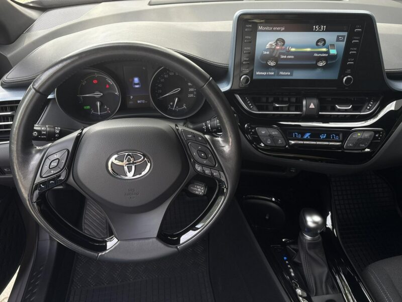 Toyota C-HR 1.8 HSD 122KM STYLE, salon Polska, gwarancja, FV23%
