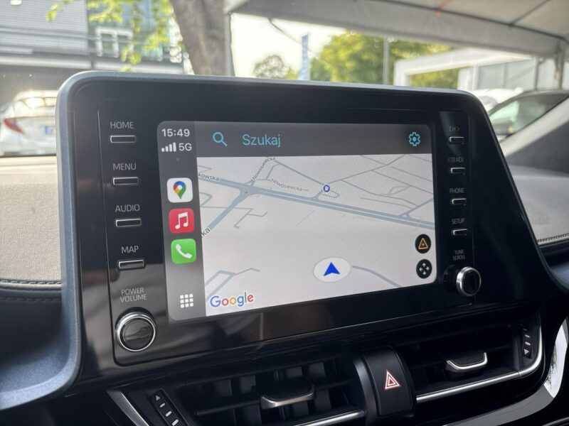 Toyota C-HR 1.8 HSD 122KM STYLE, salon Polska, gwarancja, FV23%