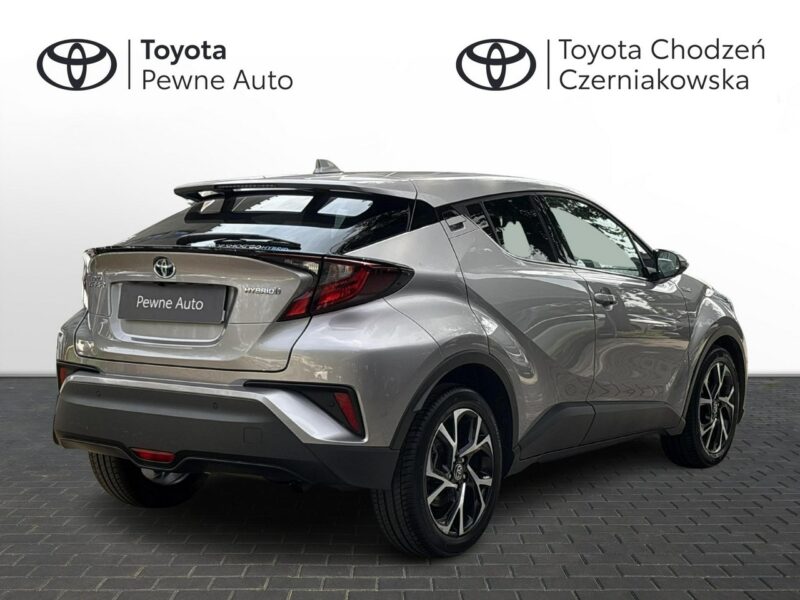 Toyota C-HR 1.8 HSD 122KM STYLE, salon Polska, gwarancja, FV23%