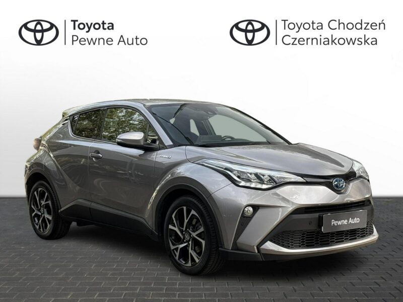 Toyota C-HR 1.8 HSD 122KM STYLE, salon Polska, gwarancja, FV23%