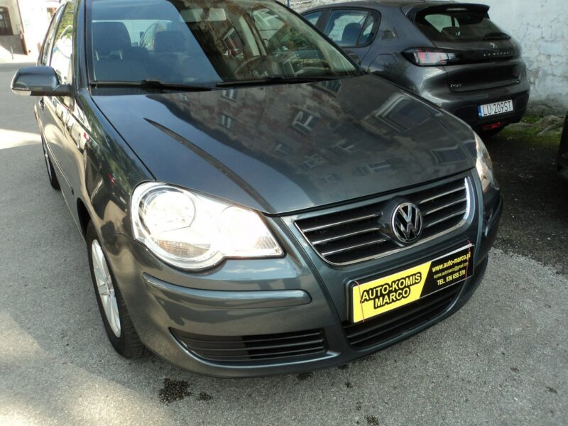Volkswagen Polo sprzedam Ładne POLO z 2006r 1.4B 81KM malutki przeb. tylko 130 tys kil IV FL (2005-2009)