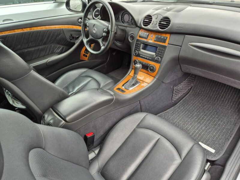 Mercedes CLK 320 218 KM ELEGANCE *Super Stan * zadbany * bez rdzy * Warszawa W209 (2002-)