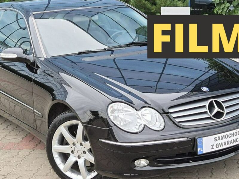 Mercedes CLK 320 218 KM ELEGANCE *Super Stan * zadbany * bez rdzy * Warszawa W209 (2002-)